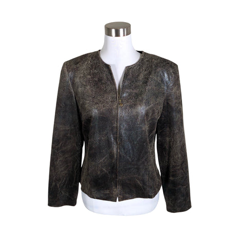 Unisex Joseph Ribkoff - Jacket, size 40 - Brown ()