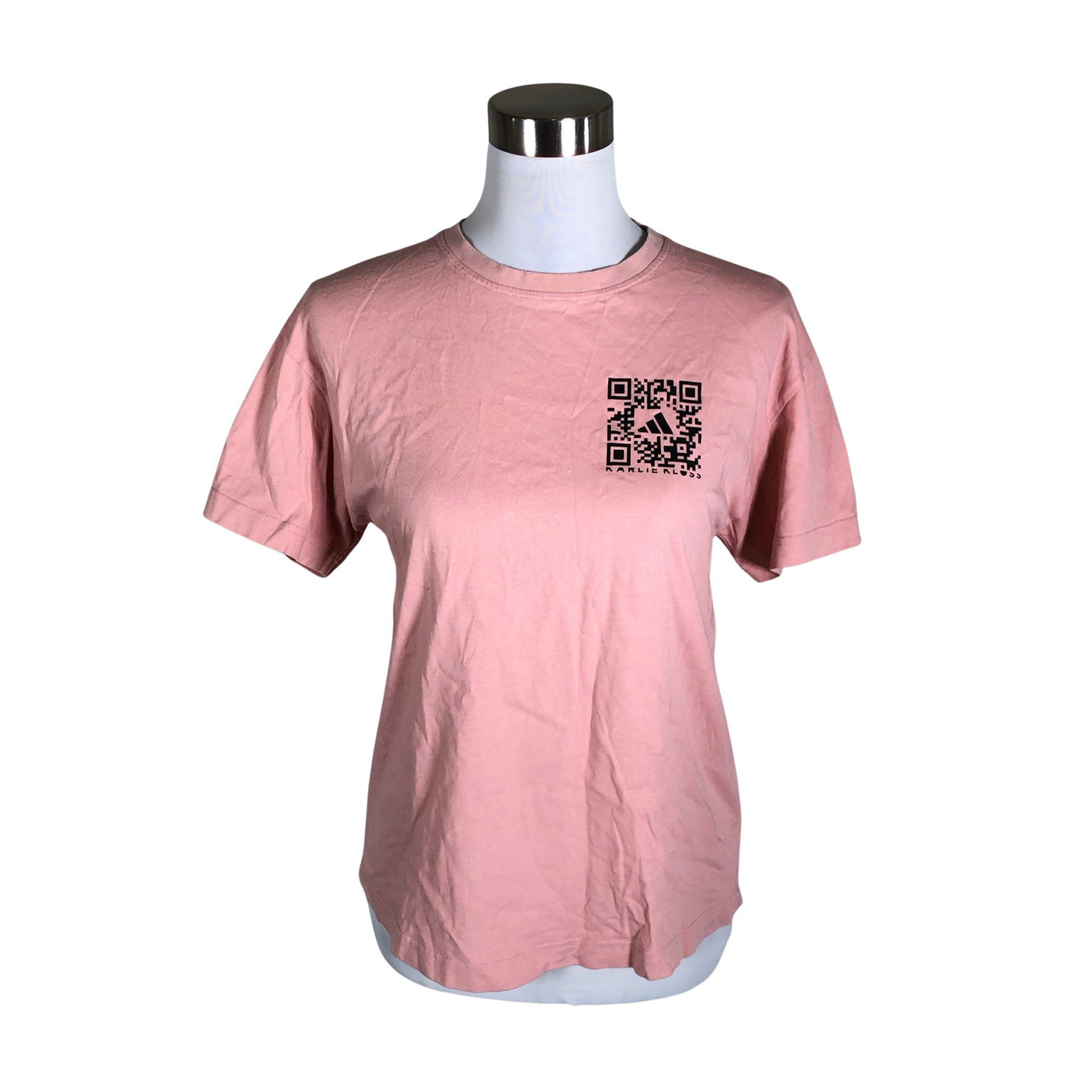 Unisex Adidas - T-shirt, size 34 - Light pink (1)