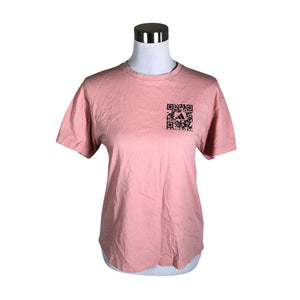 Unisex Adidas - T-shirt, size 34 - Light pink (1)