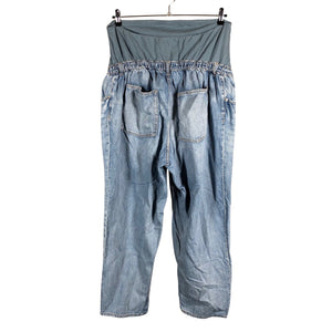Unisex H&M Mama - Jeans, size 44 - Light blue (2)