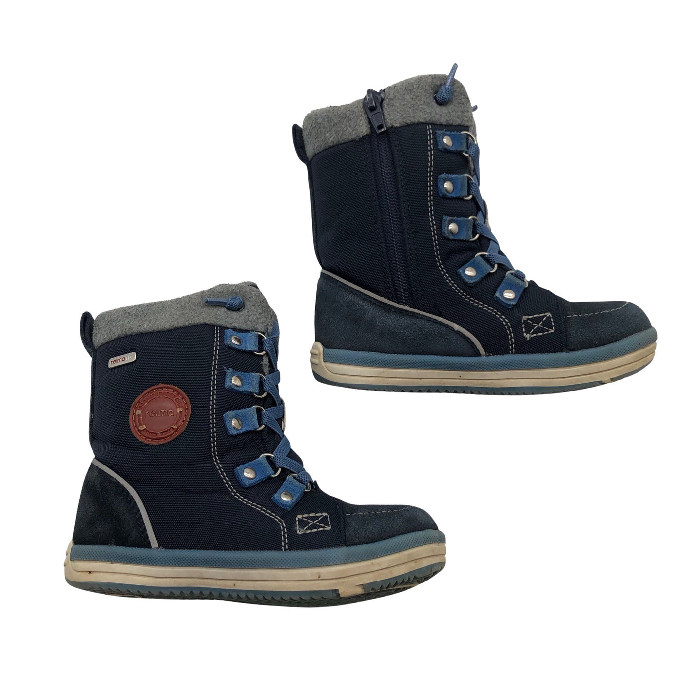 Unisex Reima - Winter shoes, size 27 - Blue (1)