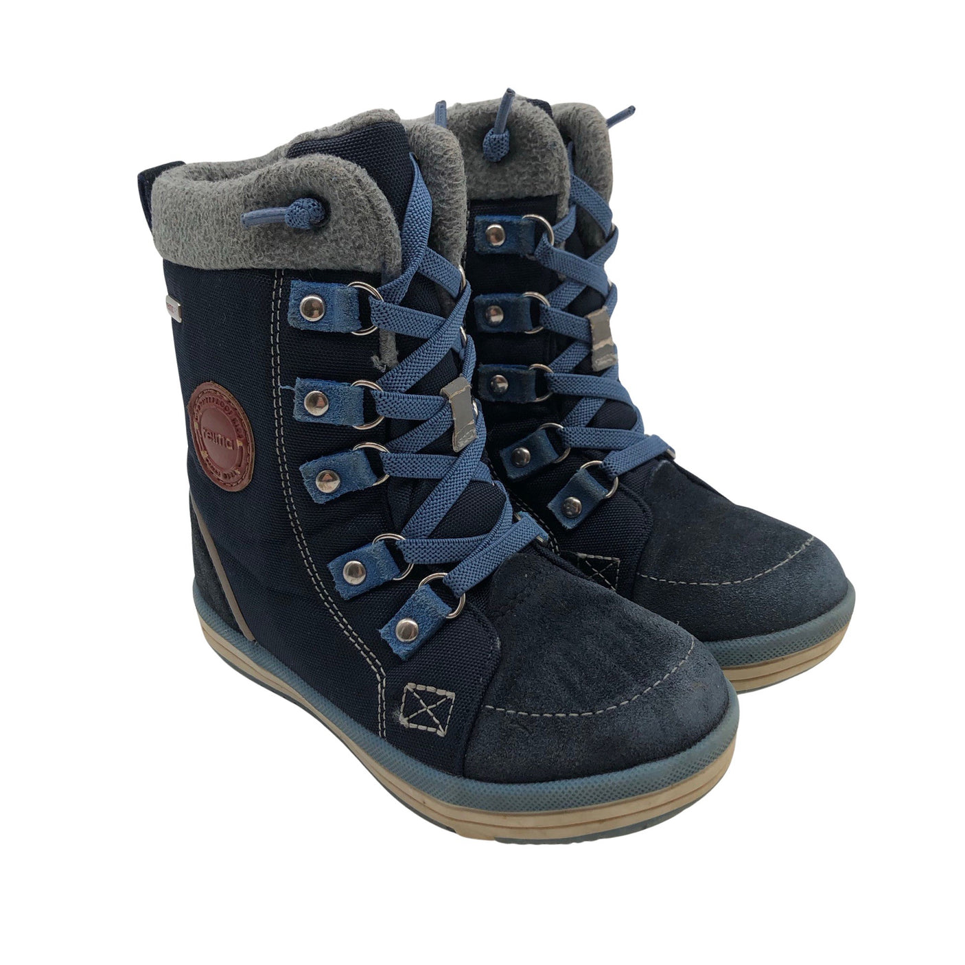 Unisex Reima - Winter shoes, size 27 - Blue (2)