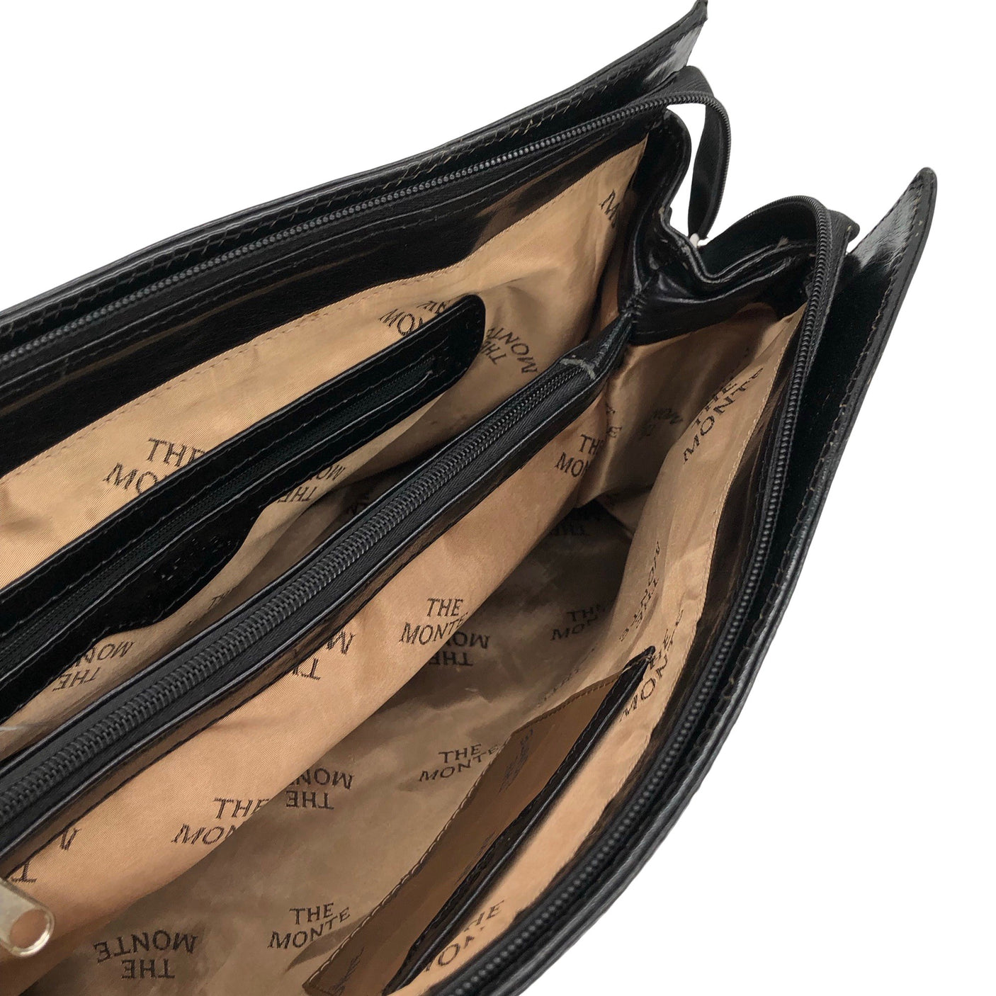 Unisex The Monte - Handbag, size Maxi - Black (2)