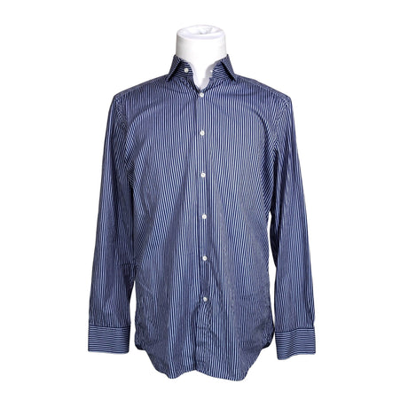 Unisex Hugo Boss - Collared shirt, size L - Blue ()