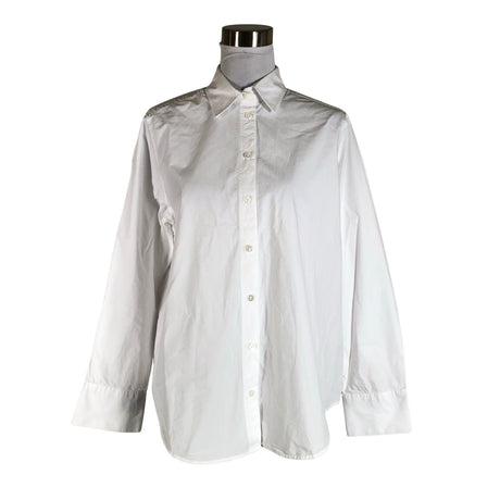 Unisex Banana Republic - Collared shirt, size 40 - White ()