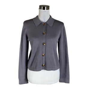 Unisex Rabalder - Cardigan, size 36 - Violet (1)