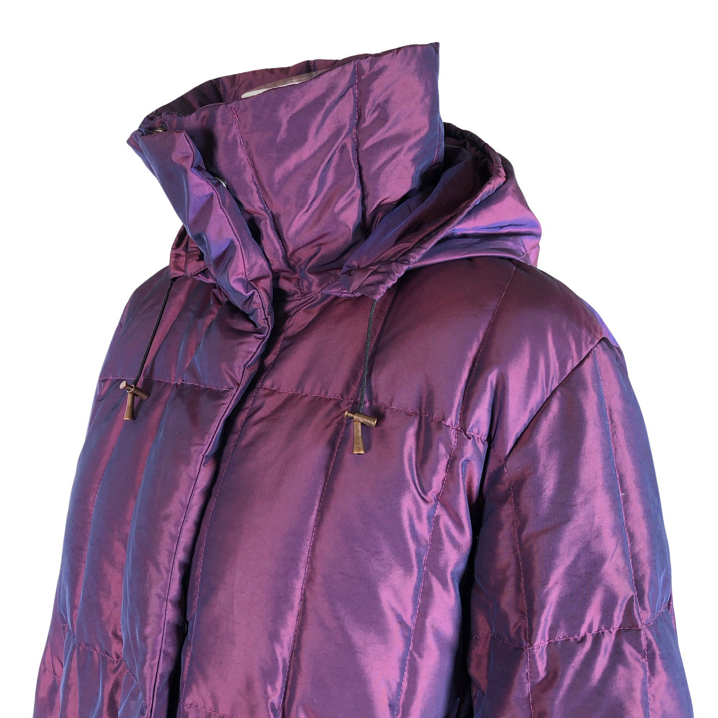 Unisex Joutsen - Down jacket, size 38 - Violet (3)