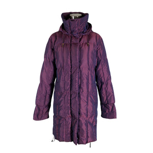 Unisex Joutsen - Down jacket, size 38 - Violet (1)