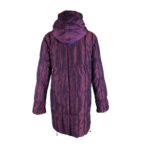Unisex Joutsen - Down jacket, size 38 - Violet (2)