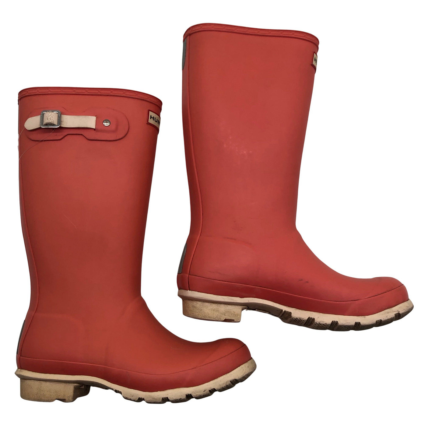 Unisex Hunter - Wellingtons, size 37 - Pink (1)