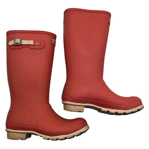 Unisex Hunter - Wellingtons, size 37 - Pink (1)