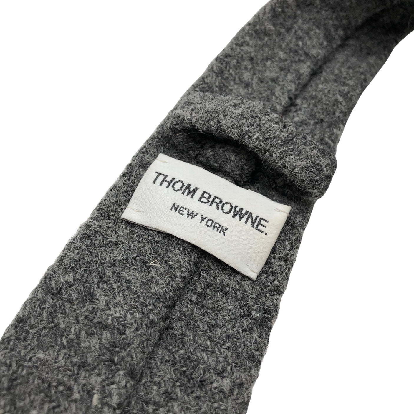 Unisex Thom Browne - Tie, size No size - Gray (3)
