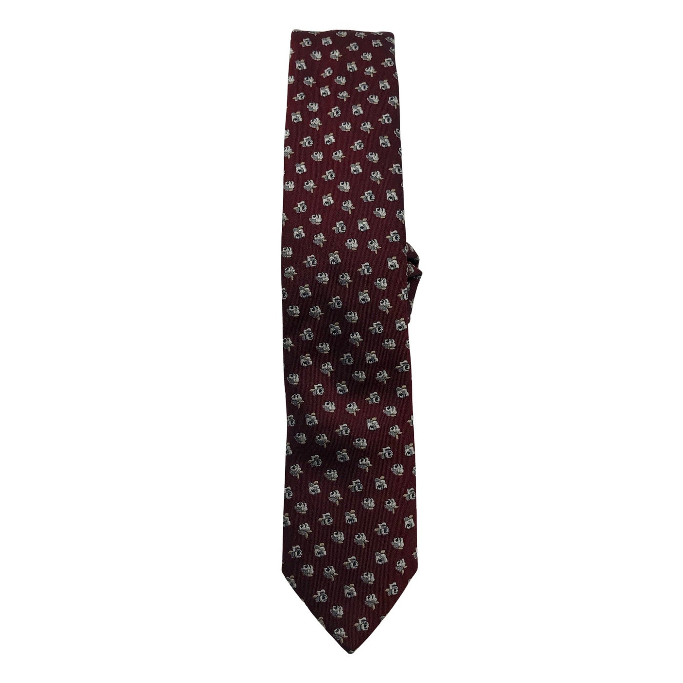 Unisex Sand - Tie, size No size - Wine red (1)