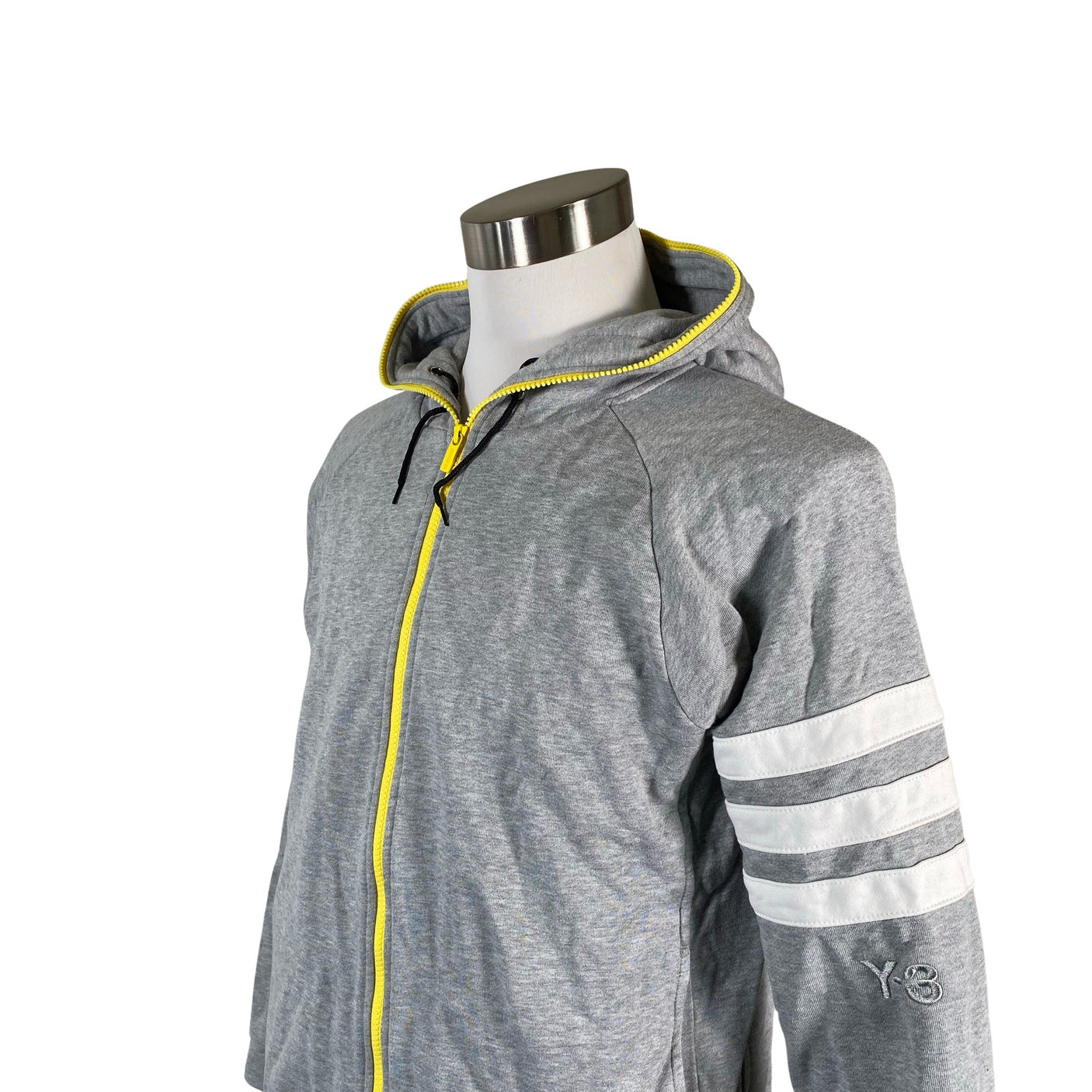 Unisex Y-3 - Hoodie, size M - Gray (3)