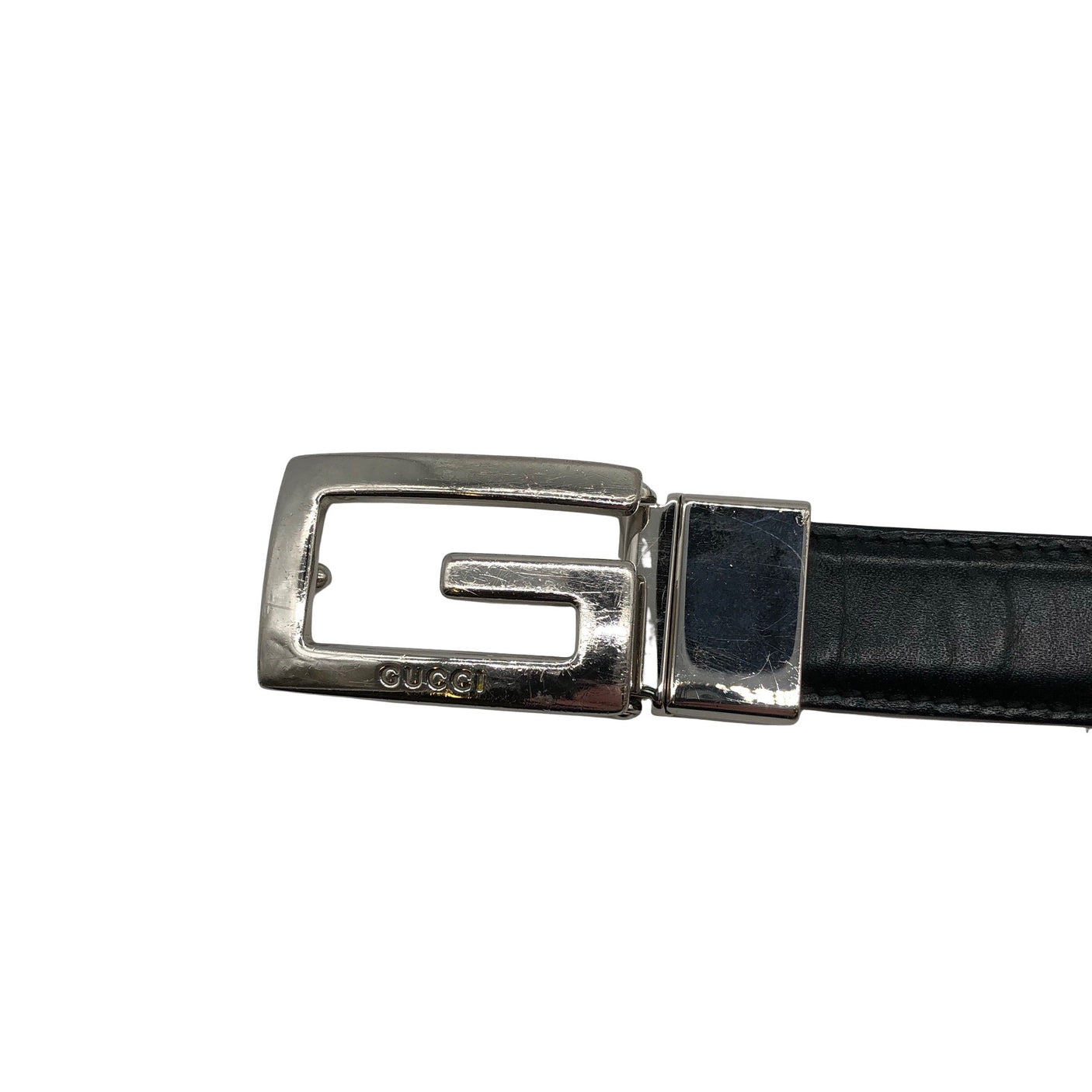 Unisex Gucci - Leather belt, size No size - Black (3)