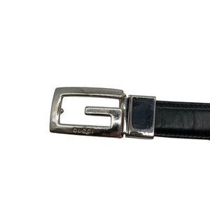 Unisex Gucci - Leather belt, size No size - Black (3)
