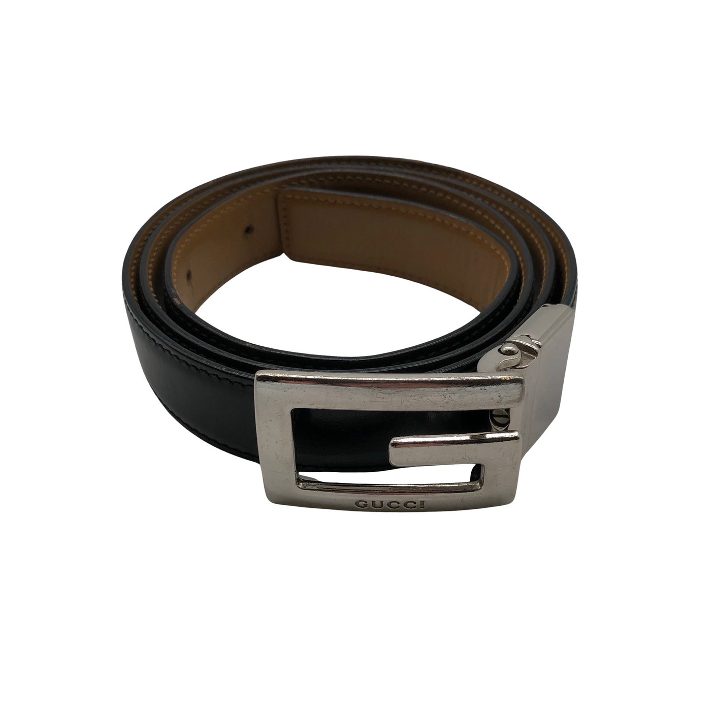Unisex Gucci - Leather belt, size No size - Black (1)