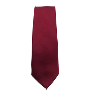 Unisex Calvin Klein - Tie, size No size - Wine red (1)
