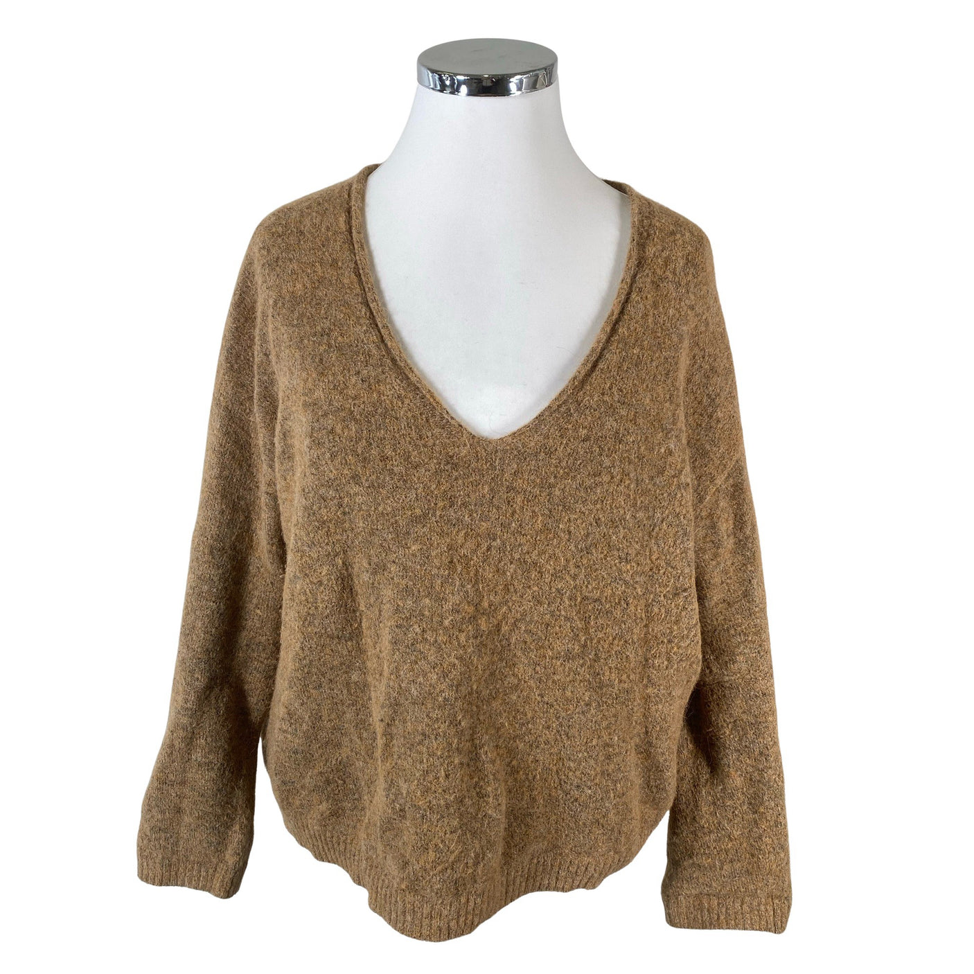 Unisex Lindex - Sweater, size 44 - Brown (1)