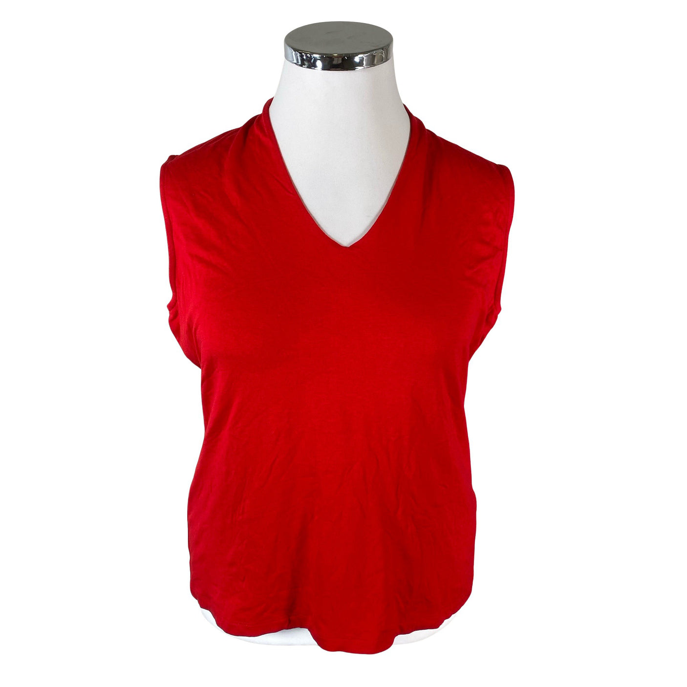 Unisex Aventura - Tricot tank top, size 42 - Red (1)