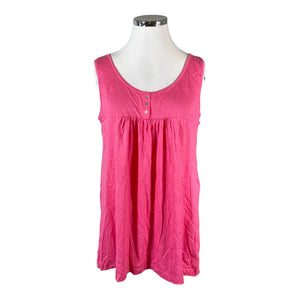 Unisex Comfort - Tricot tank top, size 46 - Pink (1)
