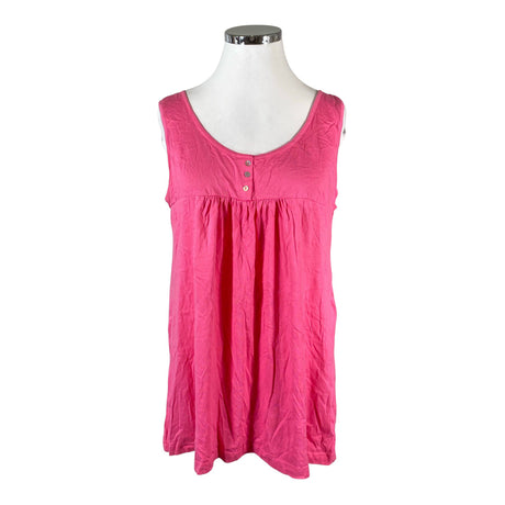 Unisex Comfort - Tricot tank top, size 46 - Pink ()