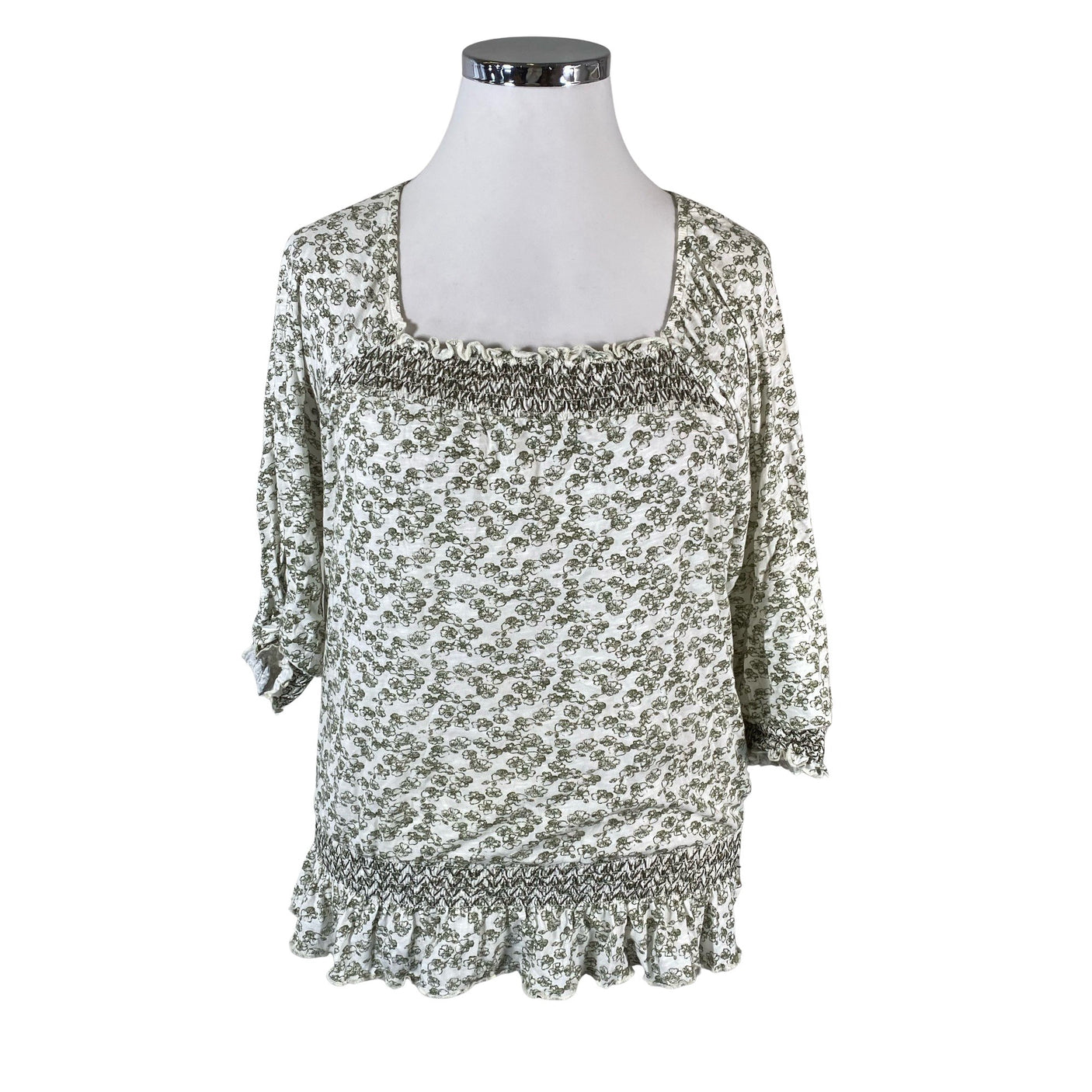 Unisex Lindex - Tricot shirt, size 42 - White (1)