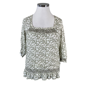 Unisex Lindex - Tricot shirt, size 42 - White (1)