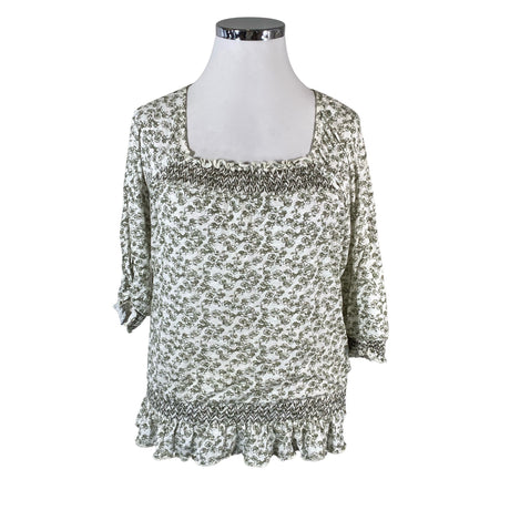 Unisex Lindex - Tricot shirt, size 42 - White ()