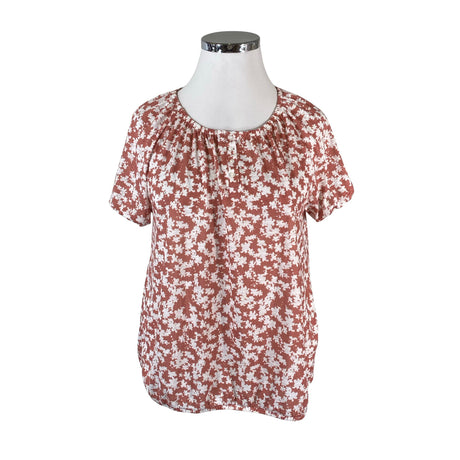 Unisex Icepeak - T-shirt, size 42 - Light pink ()