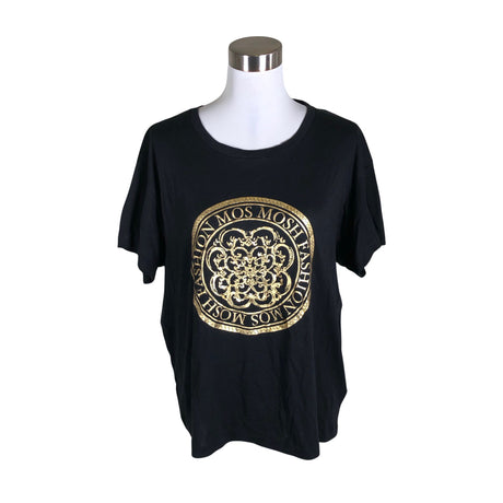 Unisex Mos Mosh - T-shirt, size 40 - Black ()