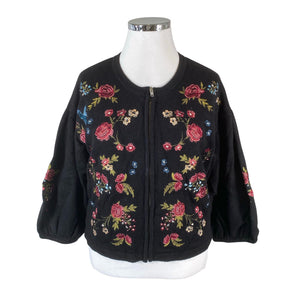 Unisex Lindex - Cardigan, size 44 - Black (1)