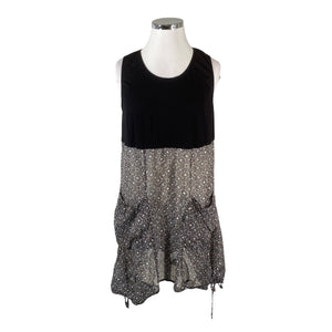 Unisex Voglia - Tricot tunic, size 46 - Black (1)