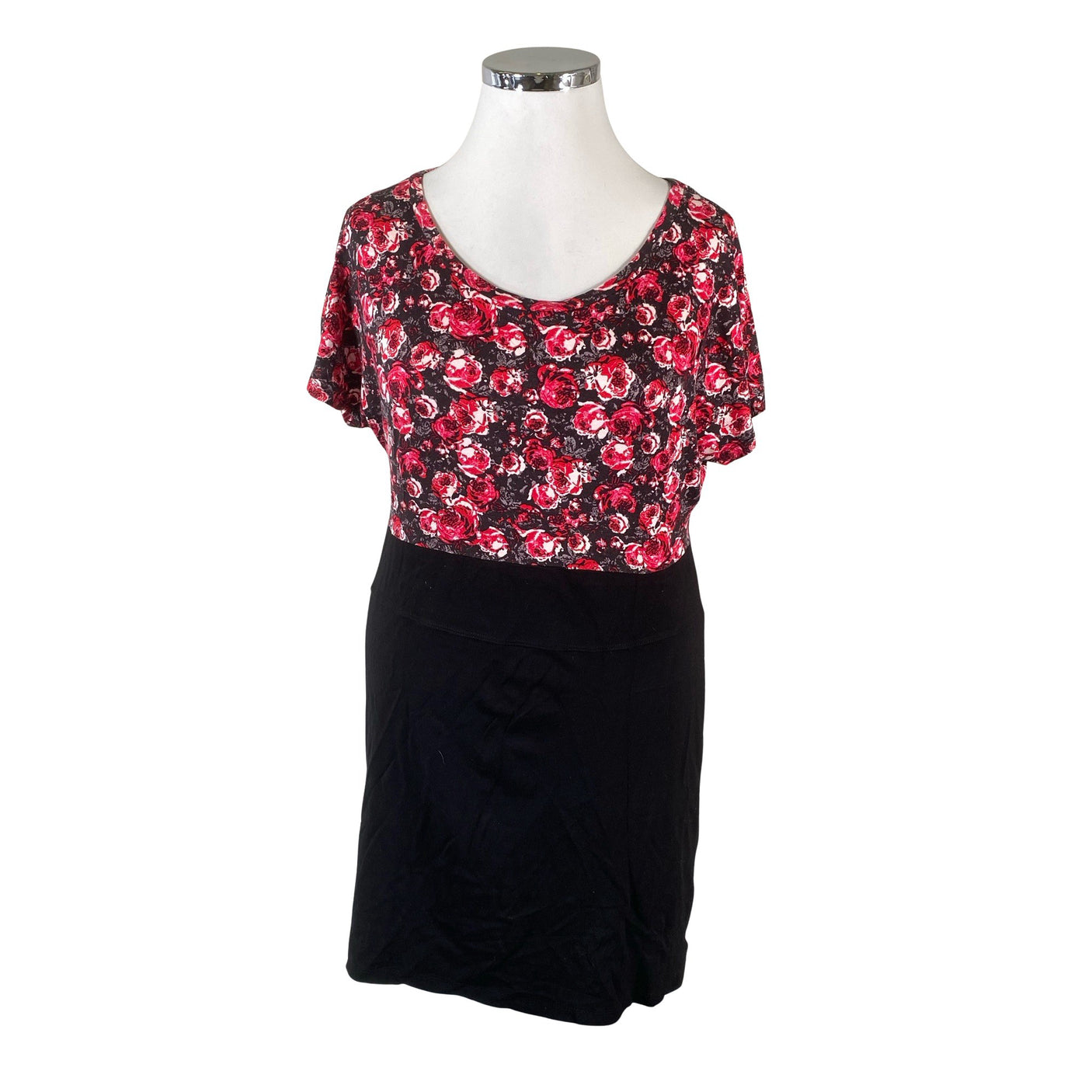 Unisex Lindex - Tricot dress, size 44 - Black (1)