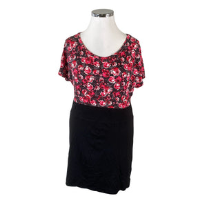 Unisex Lindex - Tricot dress, size 44 - Black (1)