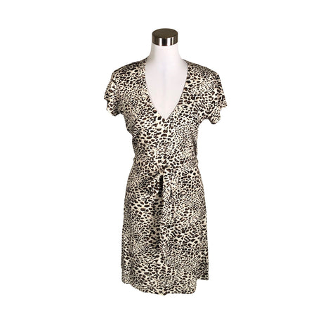 Unisex Silence - Tricot dress, size 40 - Beige ()