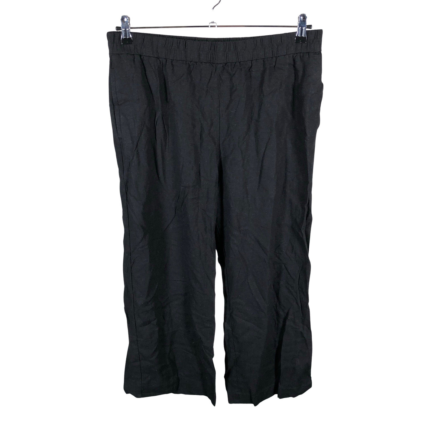 Unisex Lindex - Slacks, size 44 - Black (1)