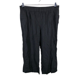 Unisex Lindex - Slacks, size 44 - Black (1)