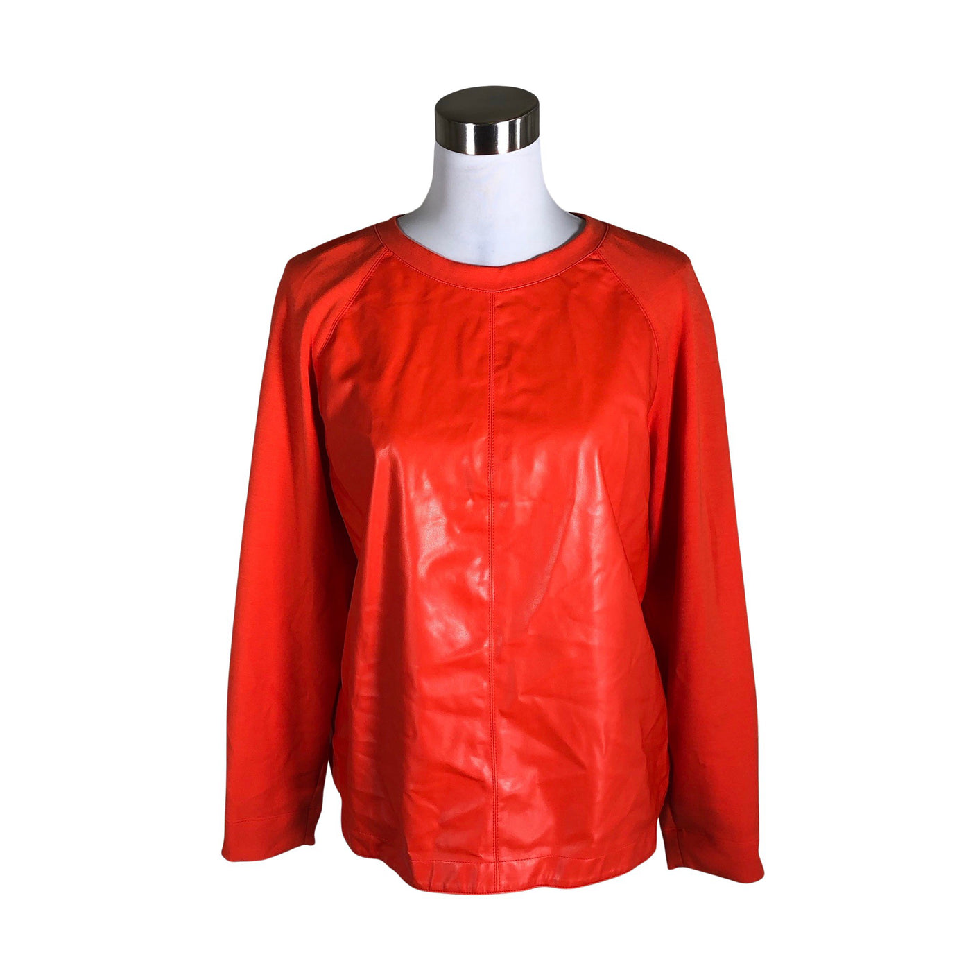 Unisex Marc Cain - Tricot shirt, size 40 - Orange (1)