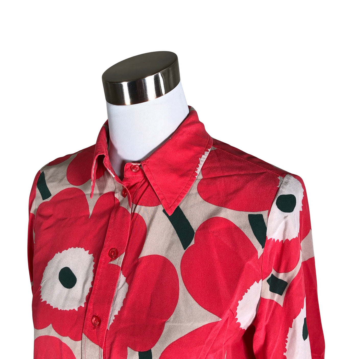 Unisex Marimekko - Blouse, size 36 - Beige (3)