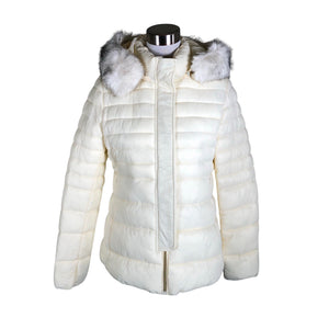 Unisex Romeo Gigli - Winter jacket, size 38 - Natural white (1)