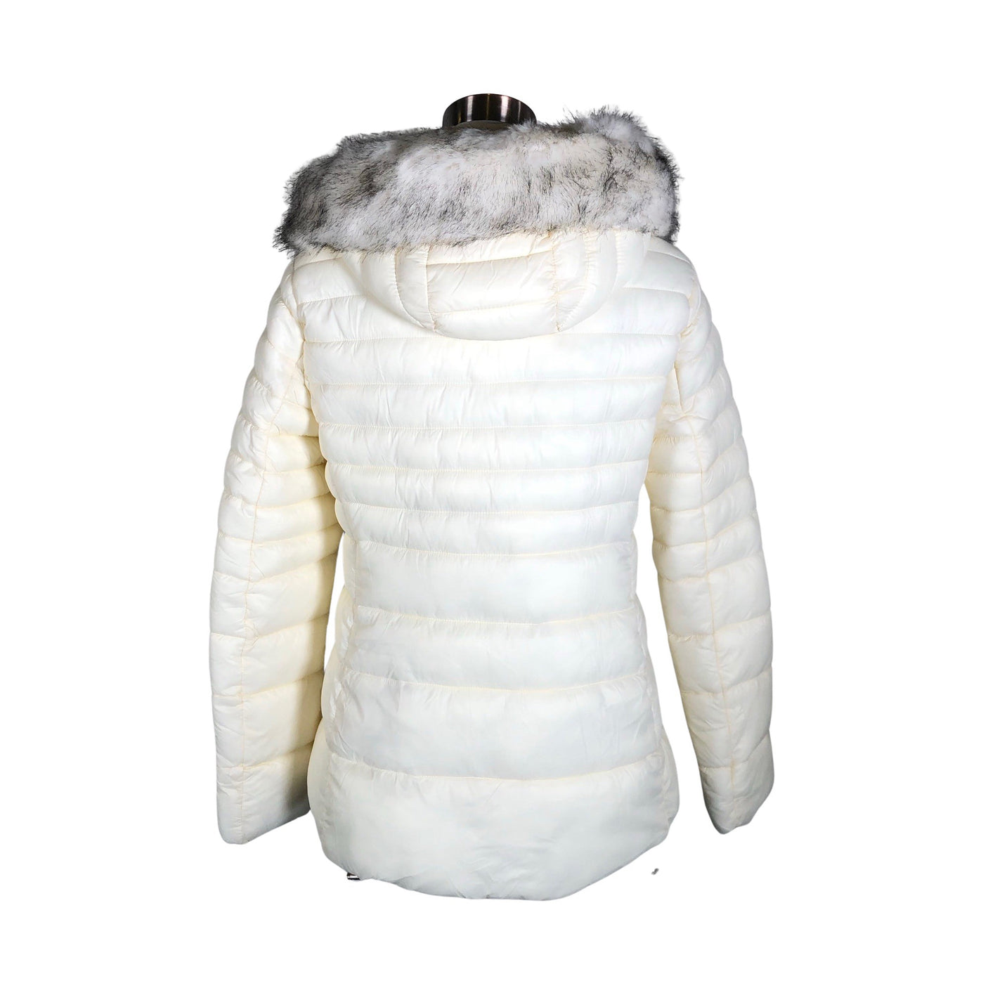 Unisex Romeo Gigli - Winter jacket, size 38 - Natural white (2)
