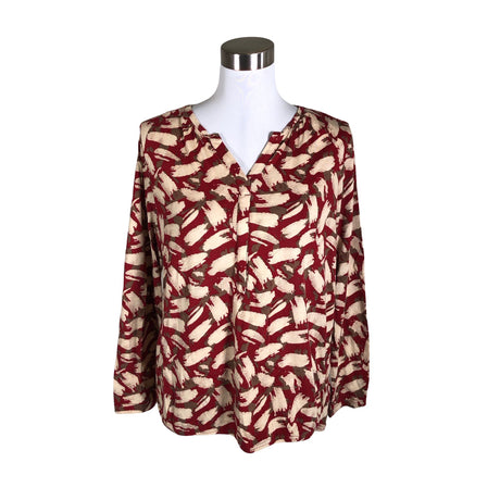 Unisex Soyaconcept - Tricot shirt, size 40 - Wine red ()