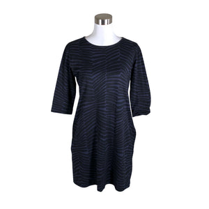 Unisex Marimekko - Tricot tunic, size 38 - Blue (1)