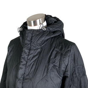 Unisex R-collection - Quilted jacket, size 38 - Black (3)