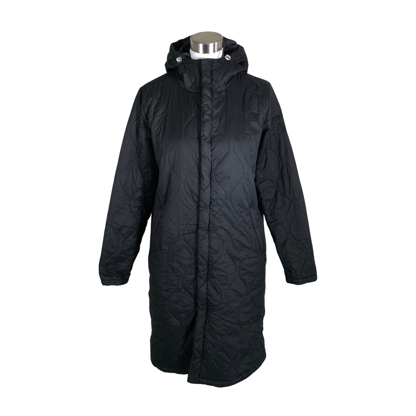 Unisex R-collection - Quilted jacket, size 38 - Black (1)