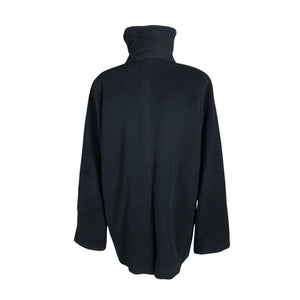 Unisex Classic - Wool coat, size 38 - Black (2)