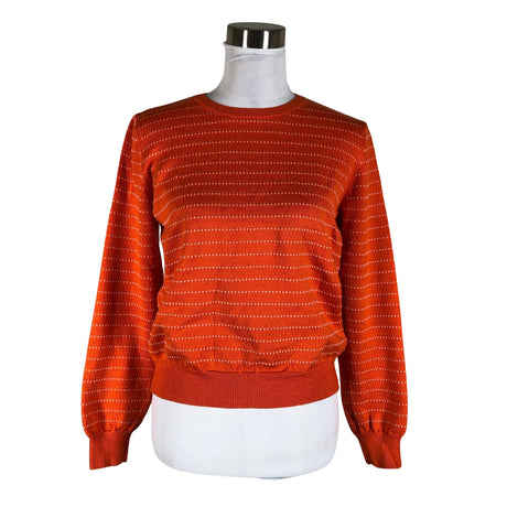 Unisex COS - Sweater, size 38 - Orange ()