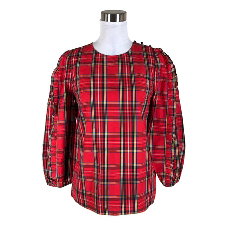 Unisex J.Crew - Blouse, size 36 - Red ()