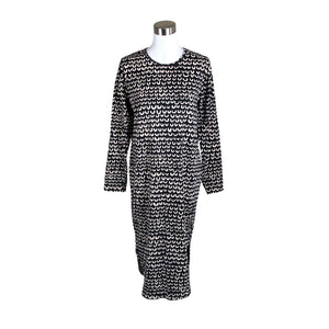 Unisex Papu - Tricot dress, size 42 - Black (1)